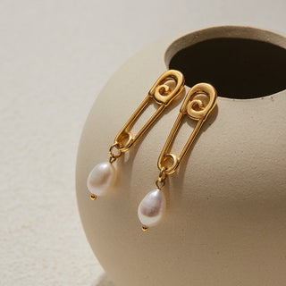 PREVENTA| BELLATRIX EARRINGS ACERO INOXIDABLE