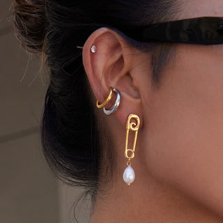 PREVENTA| BELLATRIX EARRINGS ACERO INOXIDABLE