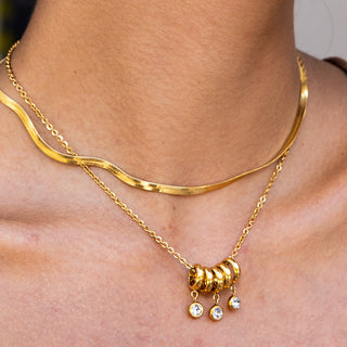 PREVENTA| BRIONY NECKLACE ACERO INOXIDABLE