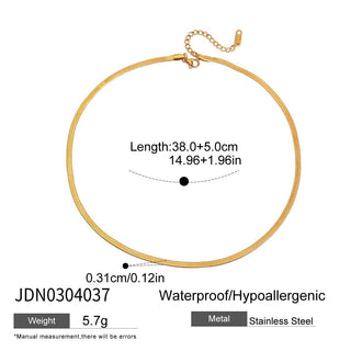 PREVENTA| BRIONY NECKLACE ACERO INOXIDABLE