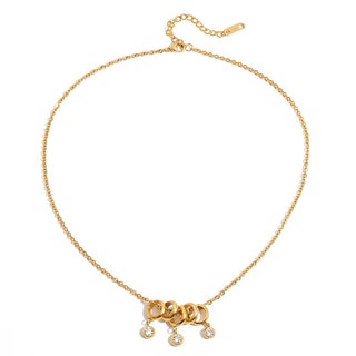 PREVENTA| BRIONY NECKLACE ACERO INOXIDABLE