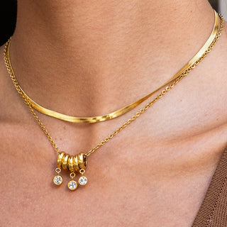 PREVENTA| BRIONY NECKLACE ACERO INOXIDABLE