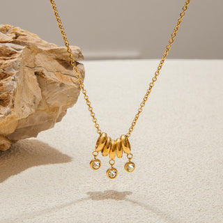 PREVENTA| BRIONY NECKLACE ACERO INOXIDABLE