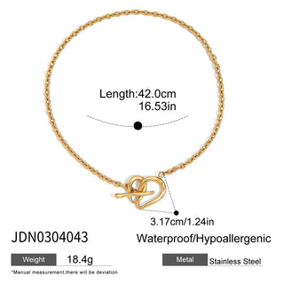 PREVENTA| BLOSSOM NECKLACE ACERO INOXIDABLE