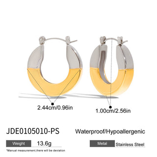 PREVENTA| BLUEBELL EARRINGS ACERO INOXIDABLE