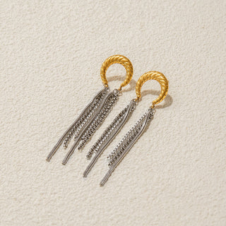 PREVENTA| CANDELA EARRINGS ACERO INOXIDABLE