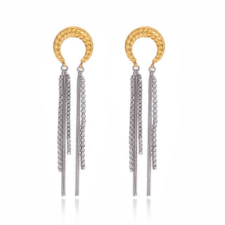 PREVENTA| CANDELA EARRINGS ACERO INOXIDABLE