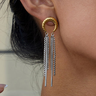 PREVENTA| CANDELA EARRINGS ACERO INOXIDABLE