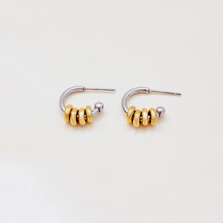 PREVENTA| CARMEN EARRINGS ACERO INOXIDABLE