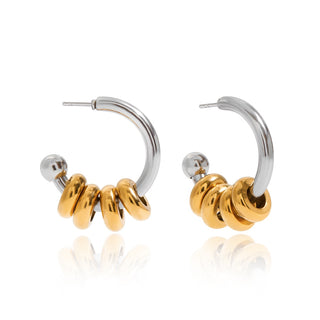 PREVENTA| CARMEN EARRINGS ACERO INOXIDABLE