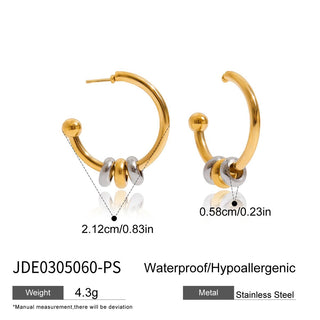 PREVENTA| CARMEN EARRINGS ACERO INOXIDABLE