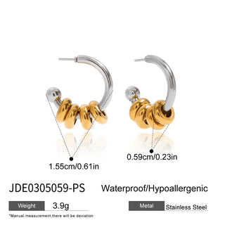 PREVENTA| CARMEN EARRINGS ACERO INOXIDABLE