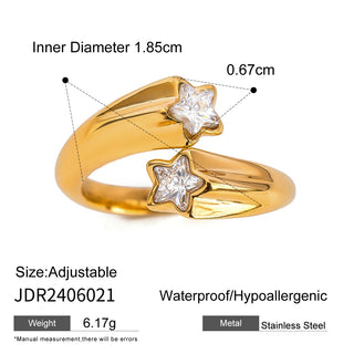 PREVENTA| CARMINA RING ACERO INOXIDABLE