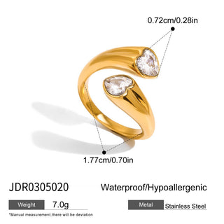 PREVENTA| CARMINA RING ACERO INOXIDABLE