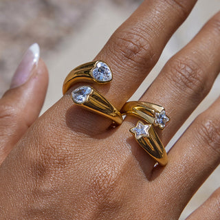 PREVENTA| CARMINA RING ACERO INOXIDABLE