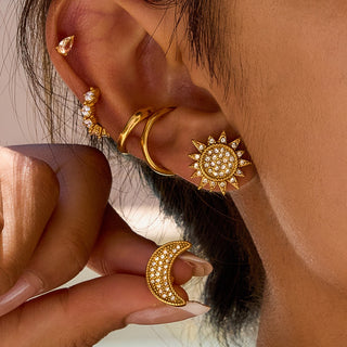 PREVENTA| CERSEI EARRINGS ACERO INOXIDABLE