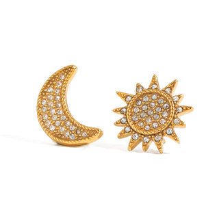 PREVENTA| CERSEI EARRINGS ACERO INOXIDABLE