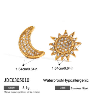 PREVENTA| CERSEI EARRINGS ACERO INOXIDABLE