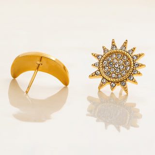 PREVENTA| CERSEI EARRINGS ACERO INOXIDABLE