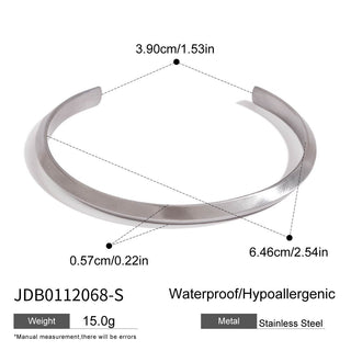 PREVENTA| DILIA BRACELET ACERO INOXIDABLE