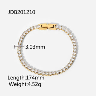 PREVENTA| DILIA BRACELET ACERO INOXIDABLE