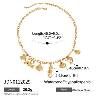 PREVENTA| DAKOTA NECKLACE ACERO INOXIDABLE
