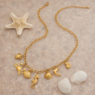 PREVENTA| DAKOTA NECKLACE ACERO INOXIDABLE