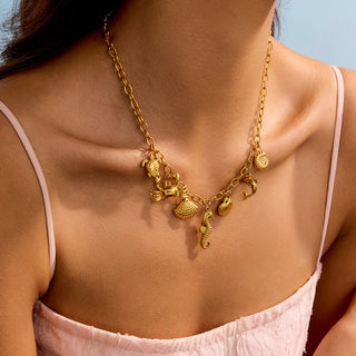 PREVENTA| DAKOTA NECKLACE ACERO INOXIDABLE