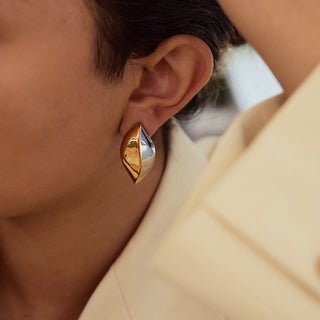PREVENTA| DEBORAH EARRINGS ACERO INOXIDABLE