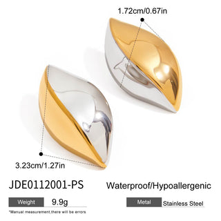 PREVENTA| DEBORAH EARRINGS ACERO INOXIDABLE