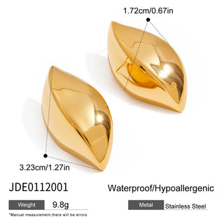 PREVENTA| DEBORAH EARRINGS ACERO INOXIDABLE