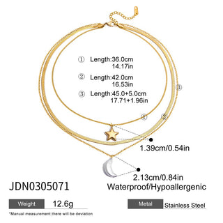PREVENTA| DESIREÉ NECKLACE ACERO INOXIDABLE