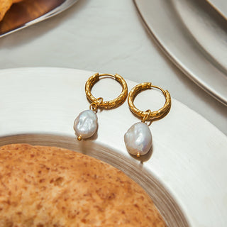 PREVENTA| DANITZA EARRINGS ACERO INOXIDABLE