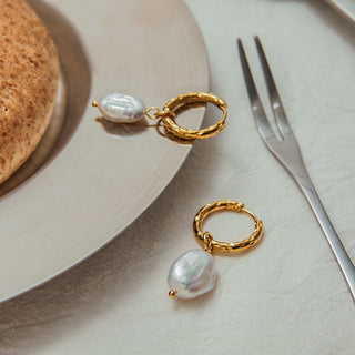 PREVENTA| DANITZA EARRINGS ACERO INOXIDABLE