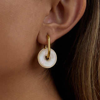PREVENTA| DELSY EARRINGS ACERO INOXIDABLE