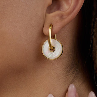 PREVENTA| DELSY EARRINGS ACERO INOXIDABLE
