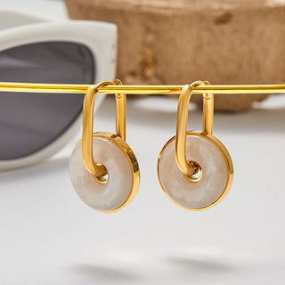 PREVENTA| DELSY EARRINGS ACERO INOXIDABLE