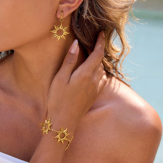 PREVENTA| DORY EARRINGS ACERO INOXIDABLE