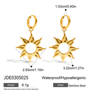 PREVENTA| DORY EARRINGS ACERO INOXIDABLE