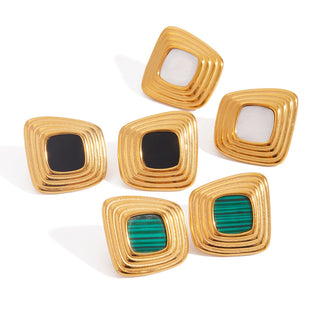 PREVENTA| Emely EARRINGS ACERO INOXIDABLE
