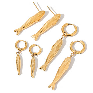 PREVENTA| ELI EARRINGS ACERO INOXIDABLE