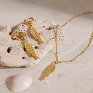 PREVENTA| EDA EARRINGS ACERO INOXIDABLE