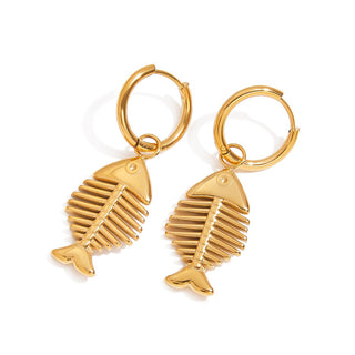 PREVENTA| ESME EARRINGS ACERO INOXIDABLE