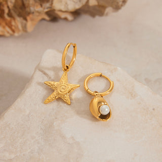 PREVENTA|ERIS EARRINGS ACERO INOXIDABLE