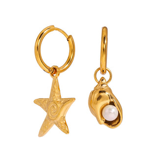 PREVENTA|ERIS EARRINGS ACERO INOXIDABLE