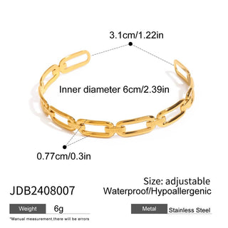 PREVENTA| EVELIA BRACELET ACERO INOXIDABLE