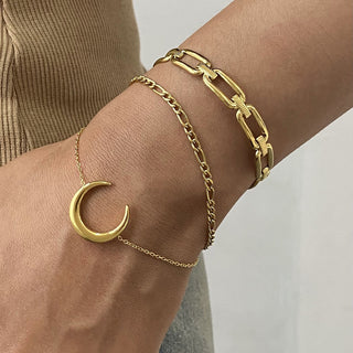 PREVENTA| EVELIA BRACELET ACERO INOXIDABLE