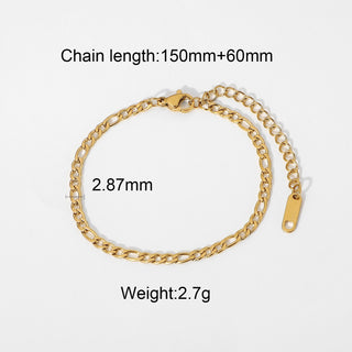 PREVENTA| EVELIA BRACELET ACERO INOXIDABLE