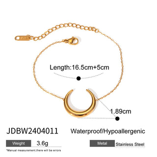 PREVENTA| EVELIA BRACELET ACERO INOXIDABLE