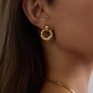 PREVENTA| ELKA EARRINGS ACERO INOXIDABLE